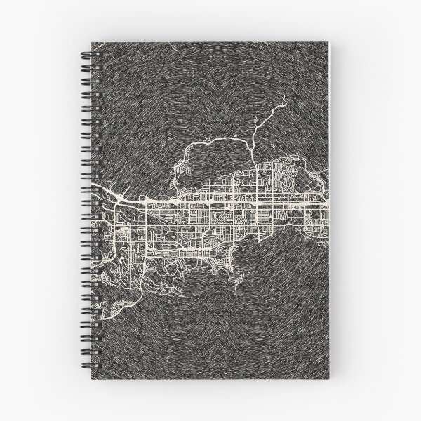Item preview, Simi Valley map California Ink lines designed and sold by InkMaps.