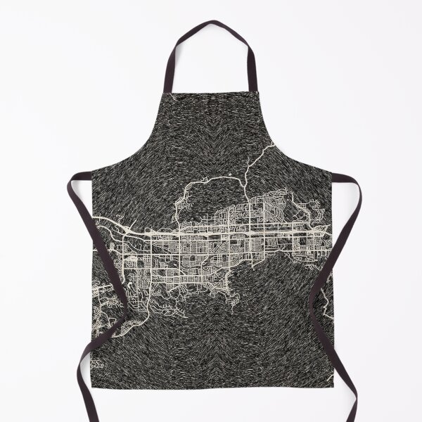 Item preview, Simi Valley map California Ink lines designed and sold by InkMaps.