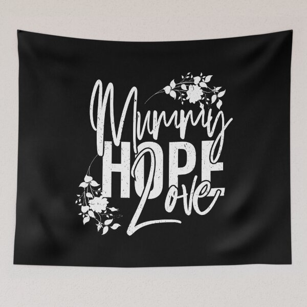 Item preview, Mummy ,Hope, Love | Mother Present designed and sold by YAHIA-14.