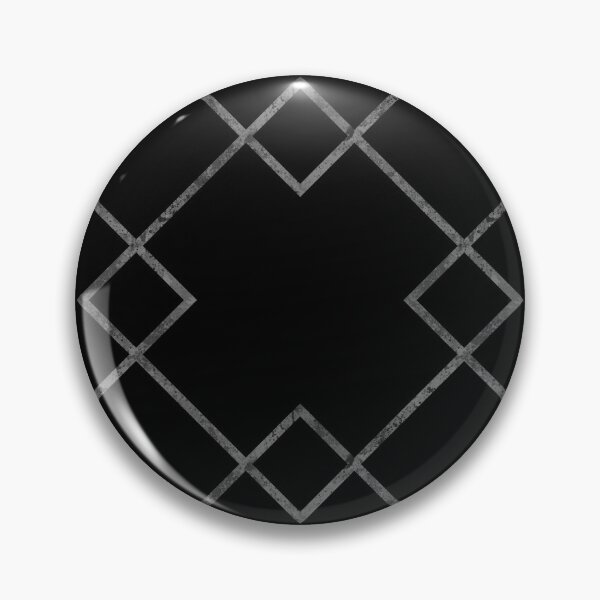 Item preview, Gray Lines Dark Pattern designed and sold by DeneboArt.