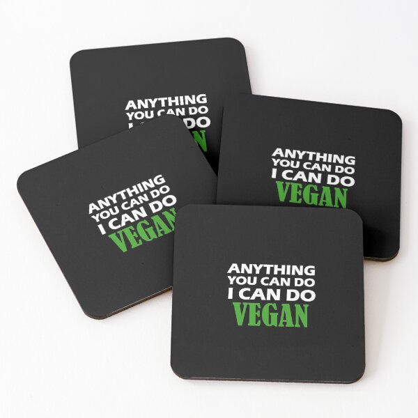 Item preview, anything you can do i can do vegan, vegan protein, vegan snacks, vegan cook, vegan recipes designed and sold by adjamine.