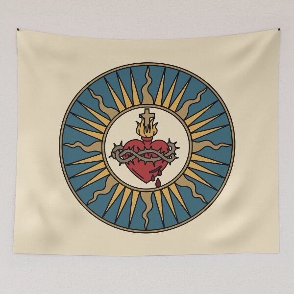 Item preview, Sacred Heart of Jesus designed and sold by Beltschazar.