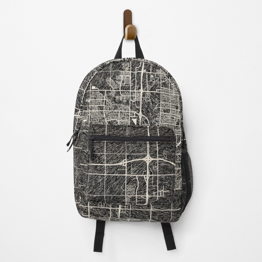 Vista previa del artículo con la obra «Mochila», diseñado y vendido por InkMaps.