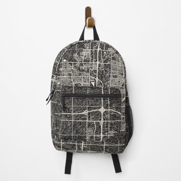 Item preview, Sioux Falls map South Dakota Ink lines designed and sold by InkMaps.