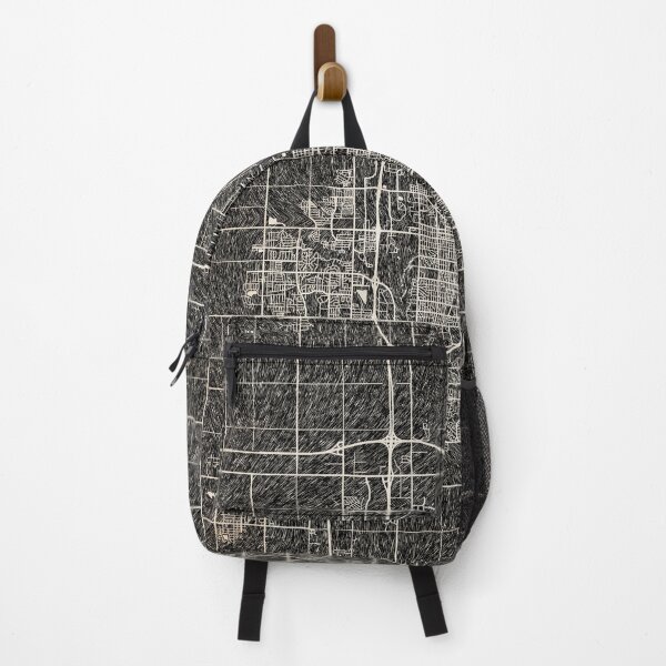 Item preview, Sioux Falls map South Dakota Ink lines 2 designed and sold by InkMaps.