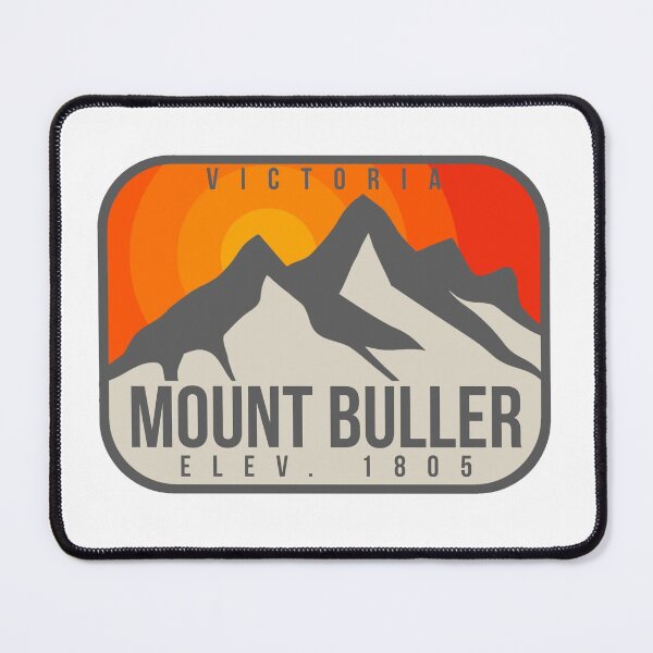 Item preview, Mount Buller Victoria Australia Vintage Retro Hiking, Snowboarding Adventure Skiing Mountain designed and sold by tmartinezta.