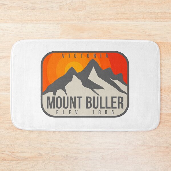 Item preview, Mount Buller Victoria Australia Vintage Retro Hiking, Snowboarding Adventure Skiing Mountain designed and sold by tmartinezta.
