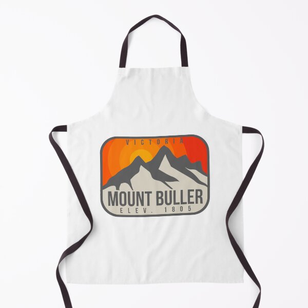 Item preview, Mount Buller Victoria Australia Vintage Retro Hiking, Snowboarding Adventure Skiing Mountain designed and sold by tmartinezta.