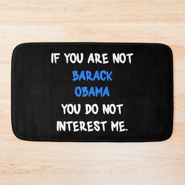 Item preview, If you are not - Barack Obama designed and sold by 2Girls1Shirt.