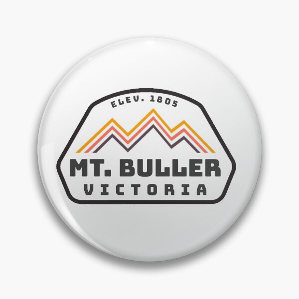 Item preview, Mount Buller Victoria Australia Vintage Retro Hiking, Snowboarding Adventure Skiing Mountain designed and sold by tmartinezta.