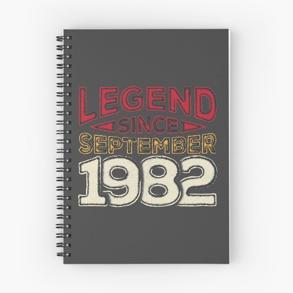 Item preview, Legend Since September 1982 designed and sold by csoDesign.