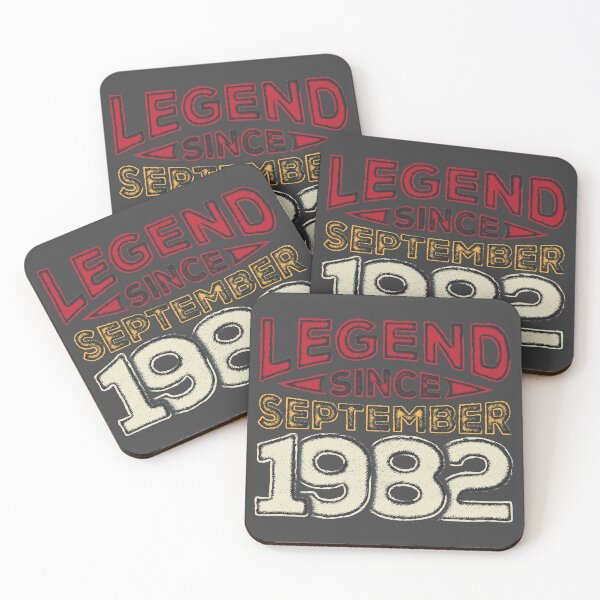 Item preview, Legend Since September 1982 designed and sold by csoDesign.