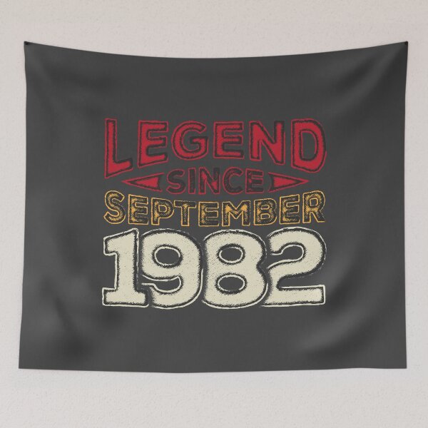 Item preview, Legend Since September 1982 designed and sold by csoDesign.