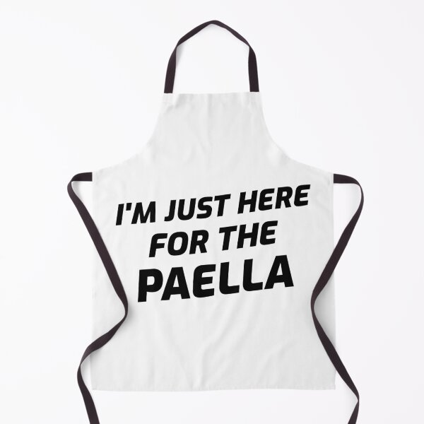 Item preview, I'm Just Here For The Paella designed and sold by TeesByConnor.