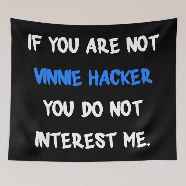 Item preview, If you are not - Vinnie Hacker designed and sold by 2Girls1Shirt.