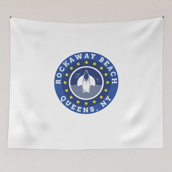 Item preview, Rockaway Beach Queens New York NYC Punk  designed and sold by The Junto Shop.