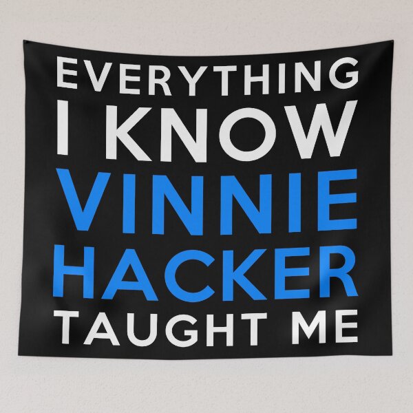 Item preview, Everything i know - Vinnie Hacker designed and sold by 2Girls1Shirt.