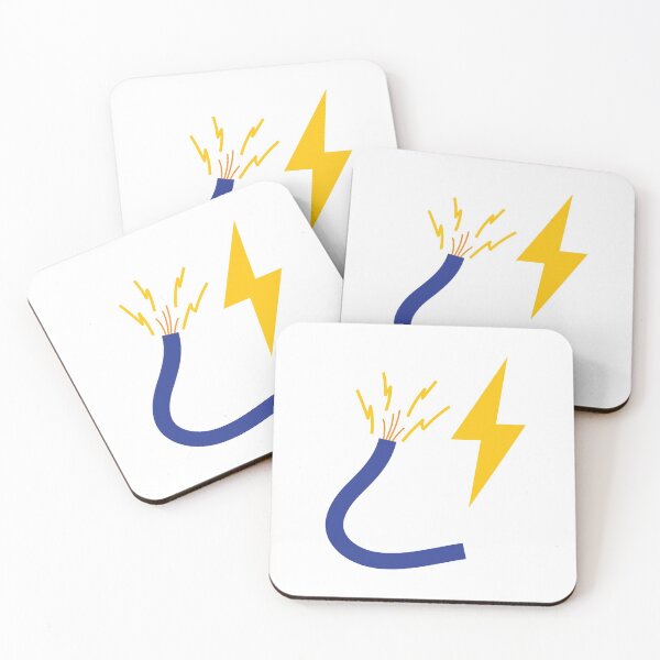 Item preview, Live electrical wire cut and spark art designed and sold by EngineersArt.