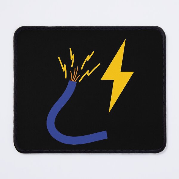 Item preview, Live electrical wire cut and spark art designed and sold by EngineersArt.