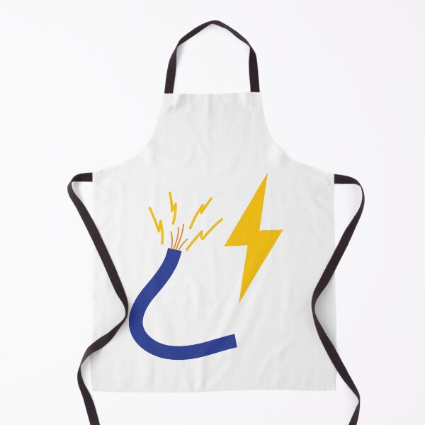 Item preview, Live electrical wire cut and spark art designed and sold by EngineersArt.