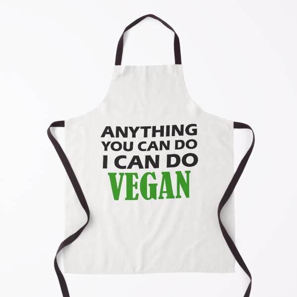Item preview, anything you can do i can do vegan, vegan protein, vegan snacks, vegan cook, vegan recipes designed and sold by adjamine.