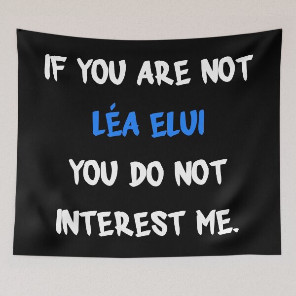 Item preview, If you are not - Léa Elui designed and sold by 2Girls1Shirt.