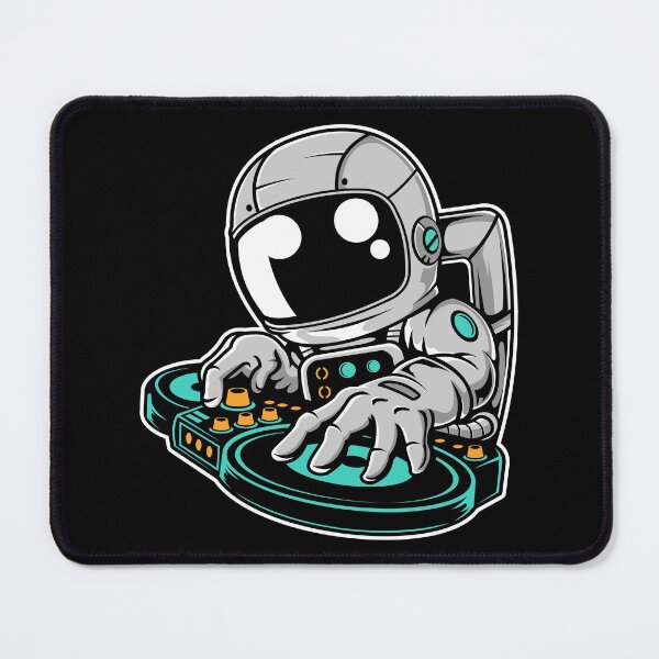 Item preview, Astronaut DJ designed and sold by hatimelhag.