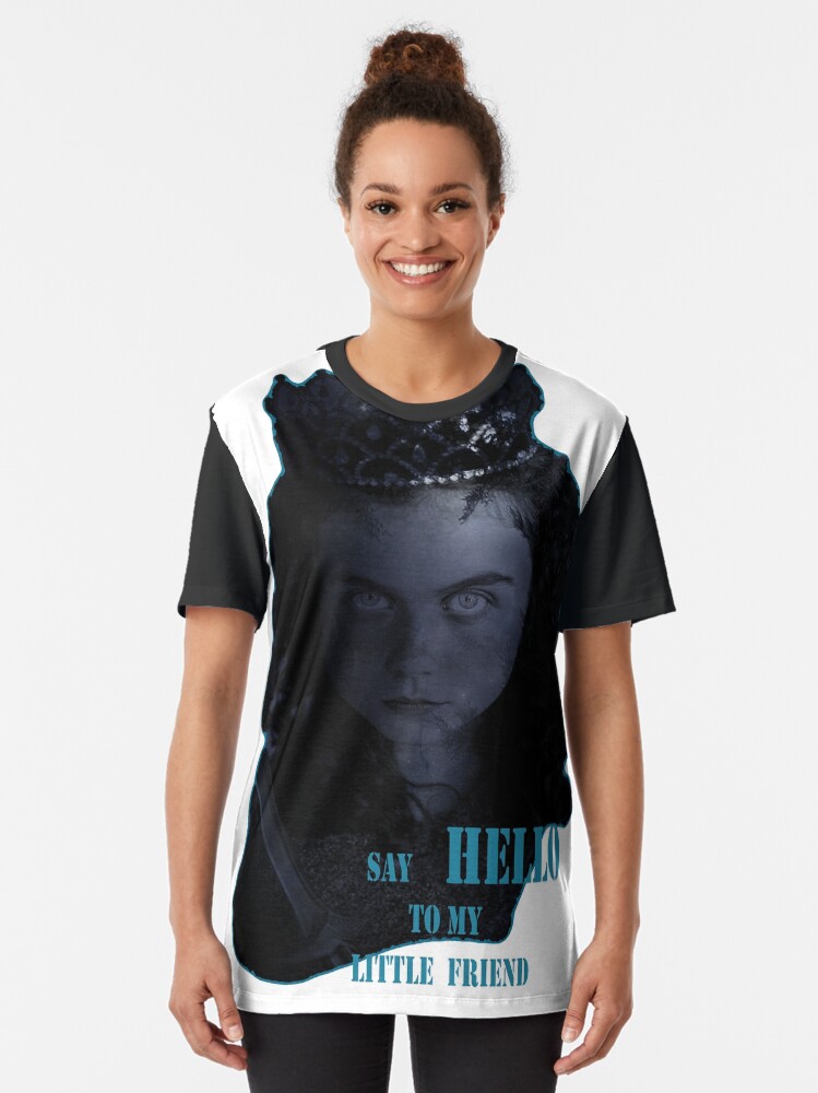 Alternate view of Time Tells Christopher Percy 'Hello' Graphic T-Shirt