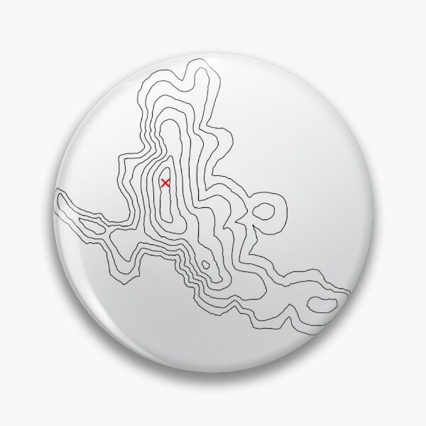 Artikelvorschau, Skiddaw Mountain Contour Profile entworfen und verkauft von ZakPage.