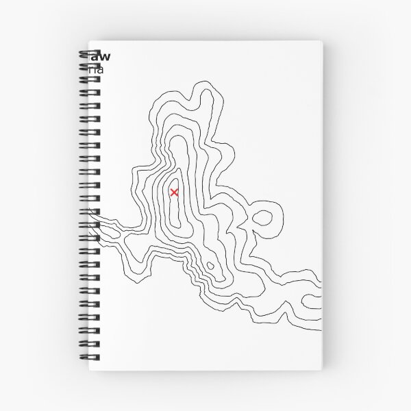 Item preview, Skiddaw Mountain Contour Profiles designed and sold by ZakPage.