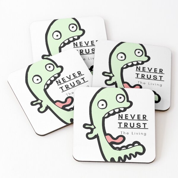 Item preview, Never Trust The Living designed and sold by Chanchane Store.