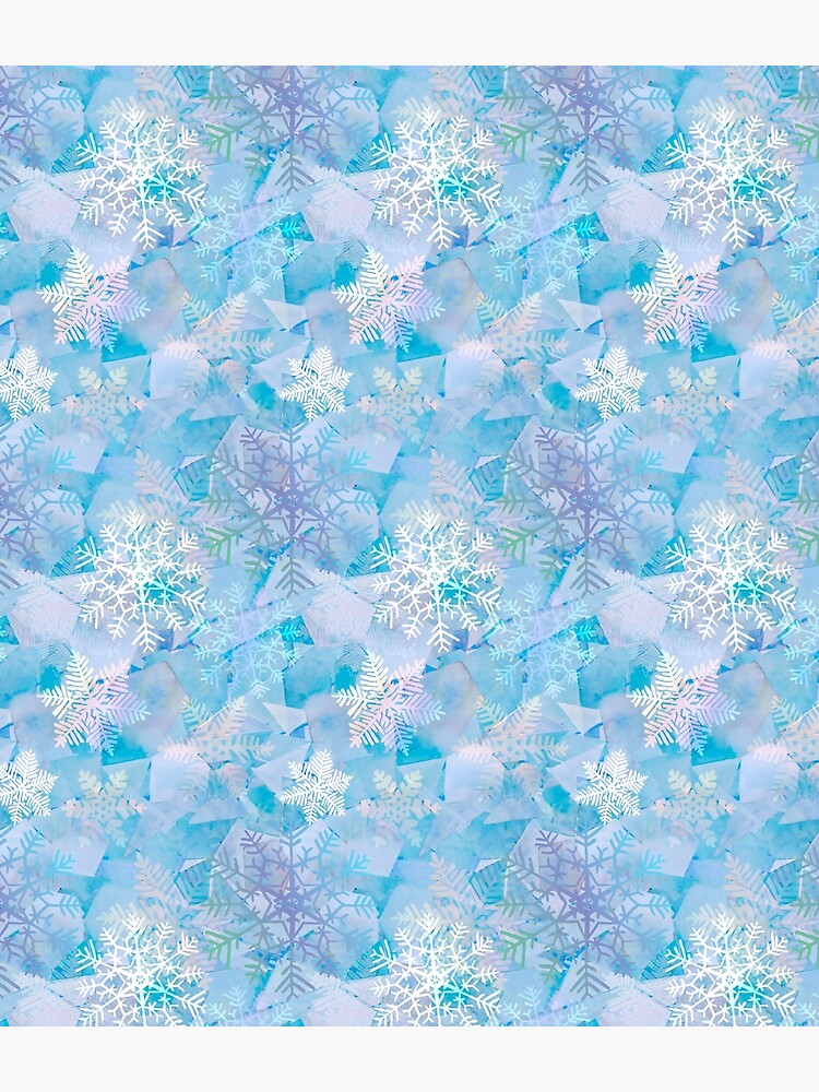 Snowflake crystal Ice by LeanneTalbot