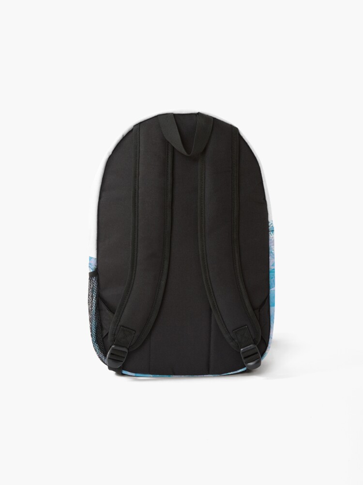 Alternate view of Snowflake crystal Ice Backpack
