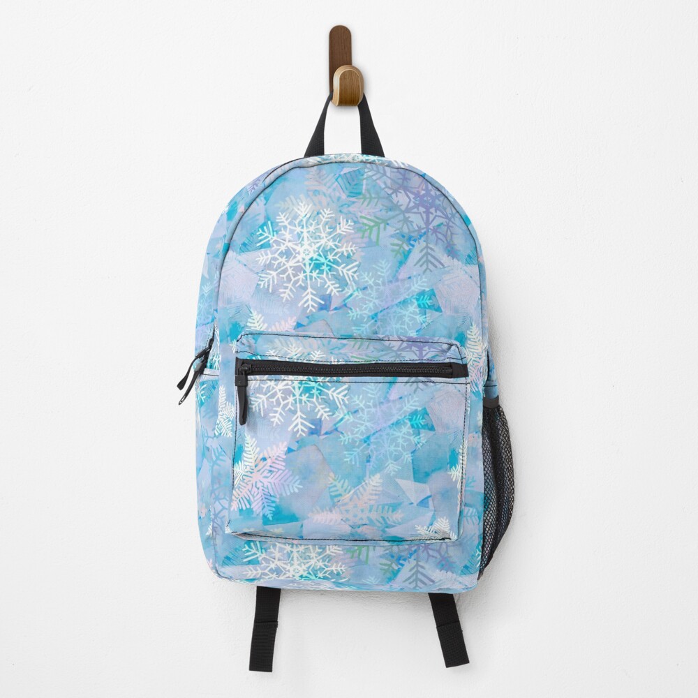 Snowflake crystal Ice Backpack