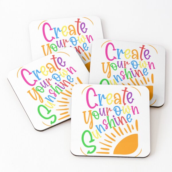 Item preview, Create Your Own Sunshine designed and sold by SunshneSurvival.