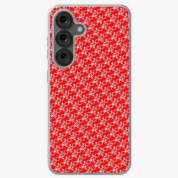 Item preview, Hot Wife Secrets - Hot Wife Motif white on red designed and sold by HotWifeSecrets.