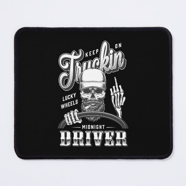 Item preview, Keep On Truckin Truck Driver designed and sold by Vector Scout Lab.