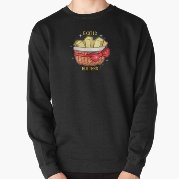 FNAF Exotic Butters Pullover Sweatshirt