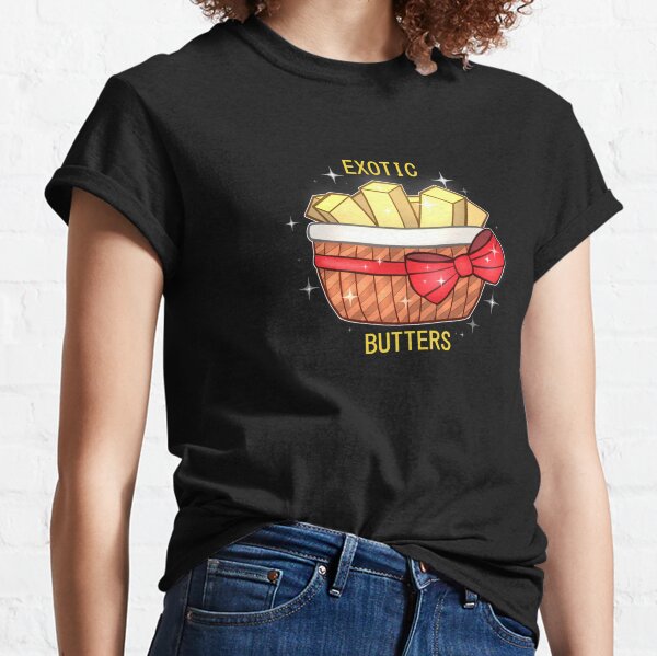 Five Nights At Freddys Sister Location Exotic Butters T Shirts Redbubble