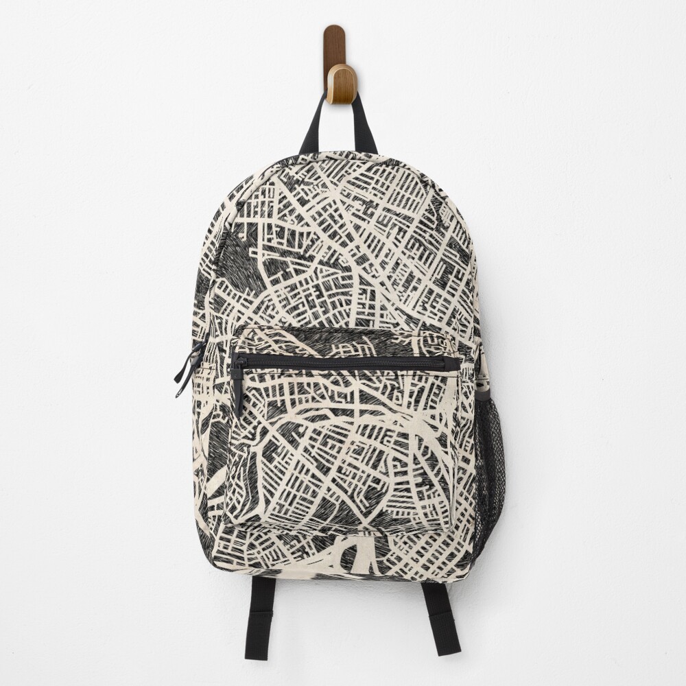 Artikel-Vorschau von Rucksack, designt und verkauft von InkMaps.