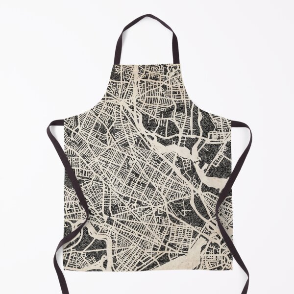 Item preview, Somerville map Massachusetts Ink lines designed and sold by InkMaps.
