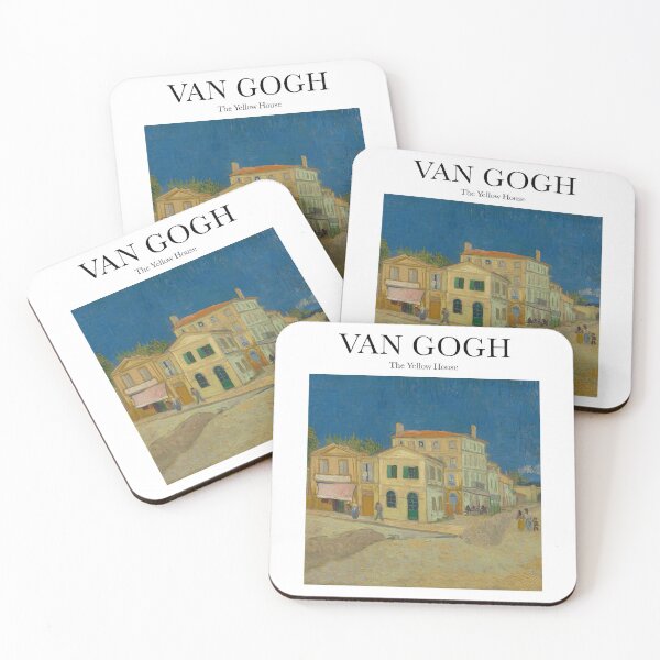 Item preview, Van Gogh - The Yellow House designed and sold by Leopoldus.