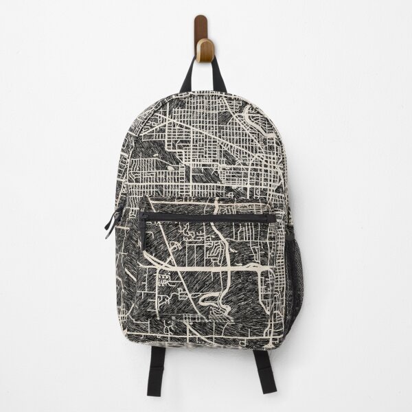Item preview, South Bend map Indiana Ink lines designed and sold by InkMaps.