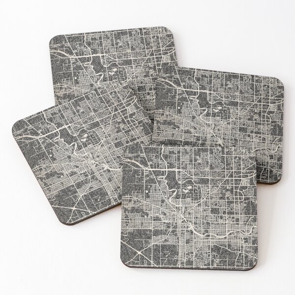 Item preview, South Bend map Indiana Ink lines 2 designed and sold by InkMaps.