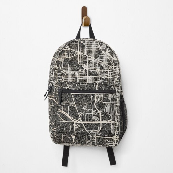 Item preview, South Bend map Indiana Ink lines 2 designed and sold by InkMaps.