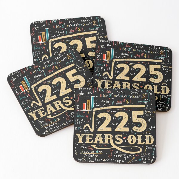 Item preview, Square Root Of 225 Years Old designed and sold by shopMacROP.