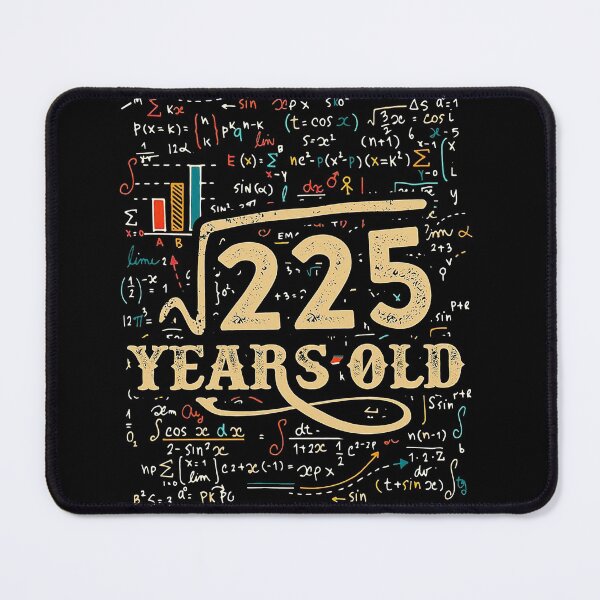 Item preview, Square Root Of 225 Years Old designed and sold by shopMacROP.