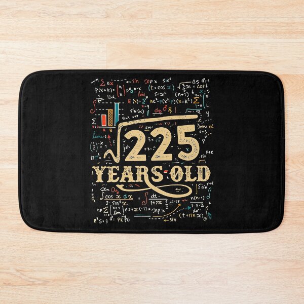 Item preview, Square Root Of 225 Years Old designed and sold by shopMacROP.