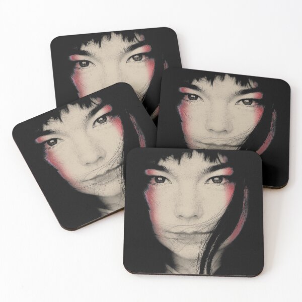 Item preview, Bjork Photograph Vintage Vibe designed and sold by hypelaboratory.