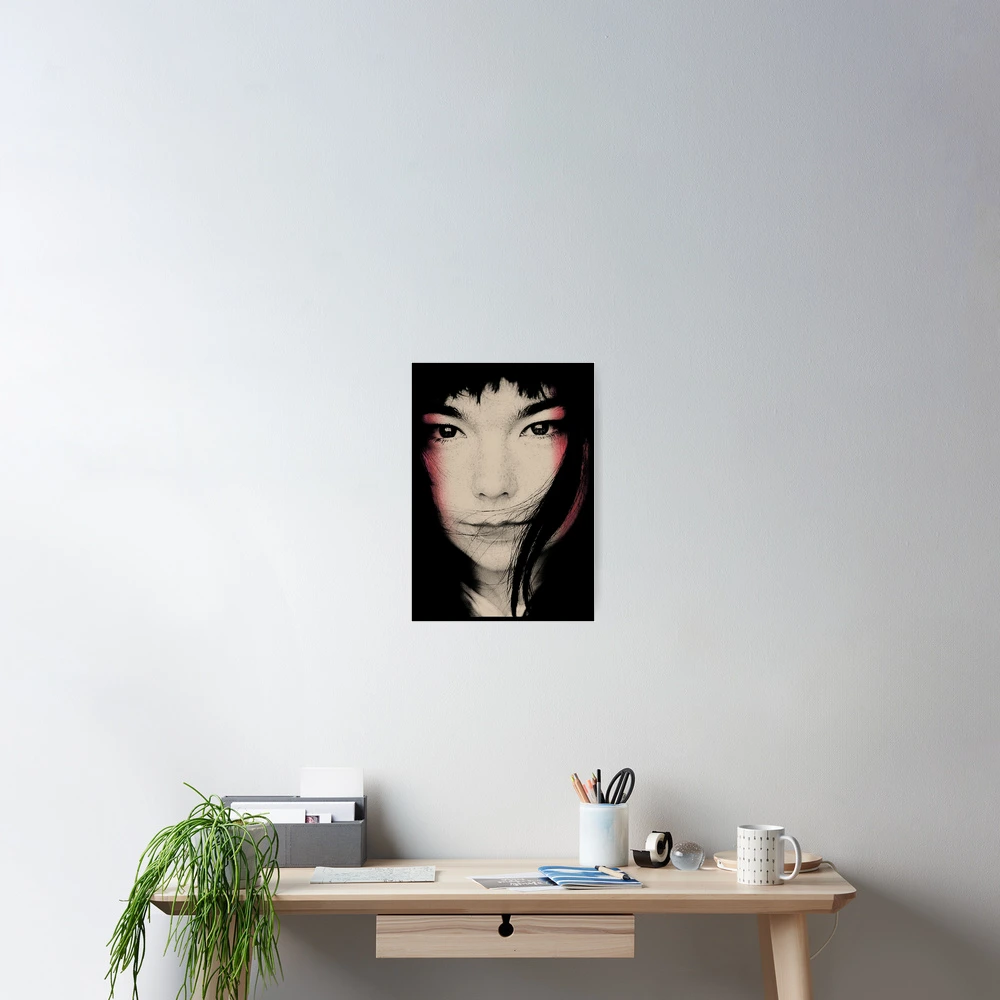 Bjork Photograph Vintage Vibe